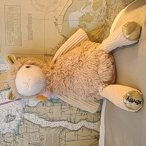 Scentsy Lovely the Llama Glam Scentsy Buddy